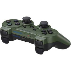 Dual Shock 3 Controller - Jungle Green [Occasion / Loose]