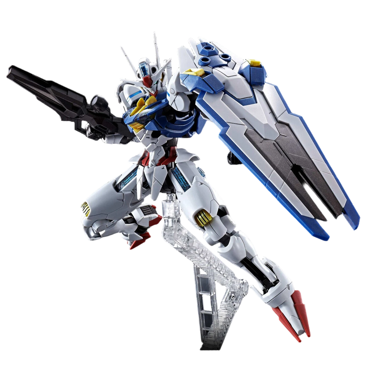 HG 1/144: MSG The Witch from Mercury - Gundam Aerial, Permet Score Six (Limited Edition) (Reissue) [Bandai Spirits]