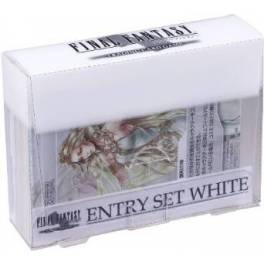 Final Fantasy TCG - Entry Set White [Trading Cards]