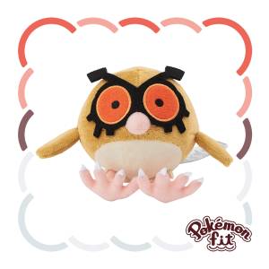 Pokémon: Pokémon Fit No.163 - Hoothoot[The Pokémon Company]
