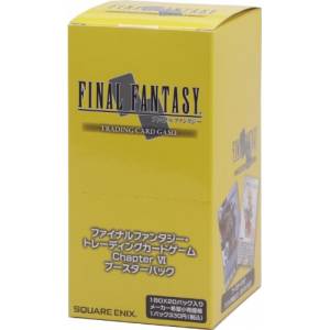Final Fantasy TCG - Booster Chapter VI BOX [Cartes à collectionner]