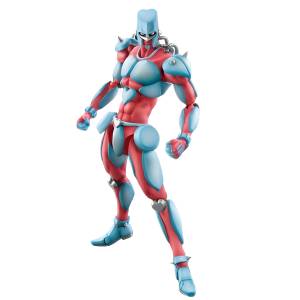 Super Action Statue BIG: JoJo's Bizarre Adventure Part.IV - Crazy Diamond [Medicos Entertainment]