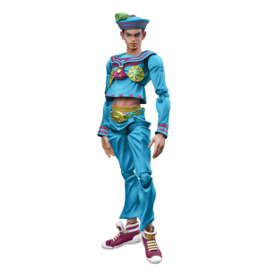 Super Action Statue: JoJo's Bizarre Adventure Part 8 - Jojolion - Josuke Higashikata 2nd [Medicos Entertainment]