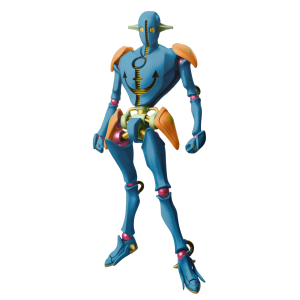 Super Action Statue: JoJo's Bizarre Adventure Part 8 - Jojolion - Soft & Wet [Medicos Entertainment]