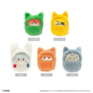 Colorful Peach: Kurumi Tapinui Plush Mascot Collection Vol.1 (5 Packs Box) [Tapioca]