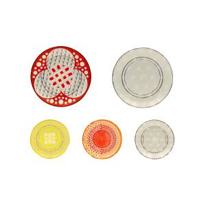PuriPura Figure Plates Vol.5: Kitchen Accessory Set 1/12 (Plastic Model) [DIG]
