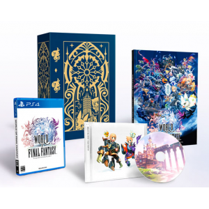 [PS4] World of Final Fantasy - MoriMori Box Square-Enix e-Store Limited Edition