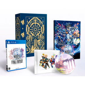 World of Final Fantasy - MoriMori Box Square-Enix e-Store Limited Edition [PS4]