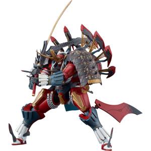 MODEROID: FullMetalDaemon Muramasa: Third-Generation Seishuusengou Uemon-No-Jou - Muramasa (Reissue) [Good Smile Company]