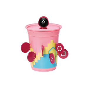 Squid Game: Game Barrel - Pink Guard [Beast Kingdom]