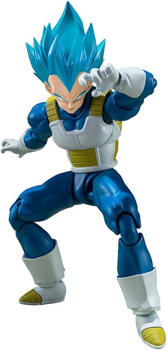 S.H.FIGUARTS: Dragon Ball Super - Vegeta SSGSS (The Pride Of Saiyans) (Reissue) [Bandai Spirits]