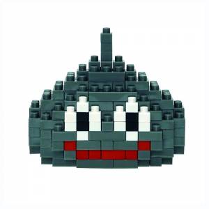Dragon Quest - metal slime [Nanoblock]
