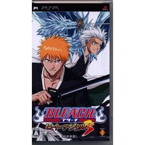 Bleach - Heat the Soul 3 [PSP - Used Good Condition]