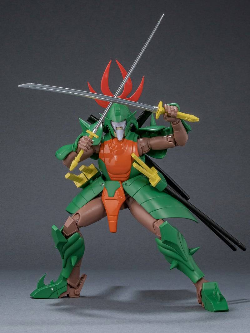 Super Action Figure: Ronin Warriors / Samurai Troopers - Poison