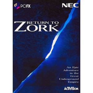 Return to Zork [PCFX - used good condition]