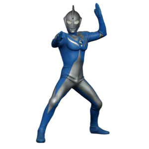 Large Monster Series: Ultraman New Generation - Ultraman Cosmos (Luna Mode) [Plex / X-Plus]