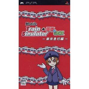 Mobile Train Simulator + Densha de Go! Tokyo Kyuukou Hen [PSP - Used Good Condition]