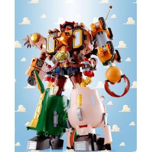 TOY STORY Chogattai Woody Robot Sheriff Star [Chogokin]