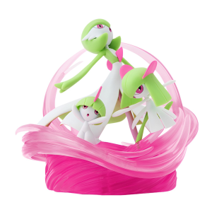 Pokémon: PSYCHO CYBER - Light-Up Figure - Ralts, Kirlia, Gardevoir [The Pokémon Company]