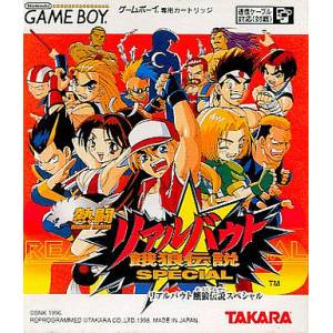 Nettou Real Bout Garou Densetsu Special / Real Bout Fatal Fury Special [GB - Used Good Condition]