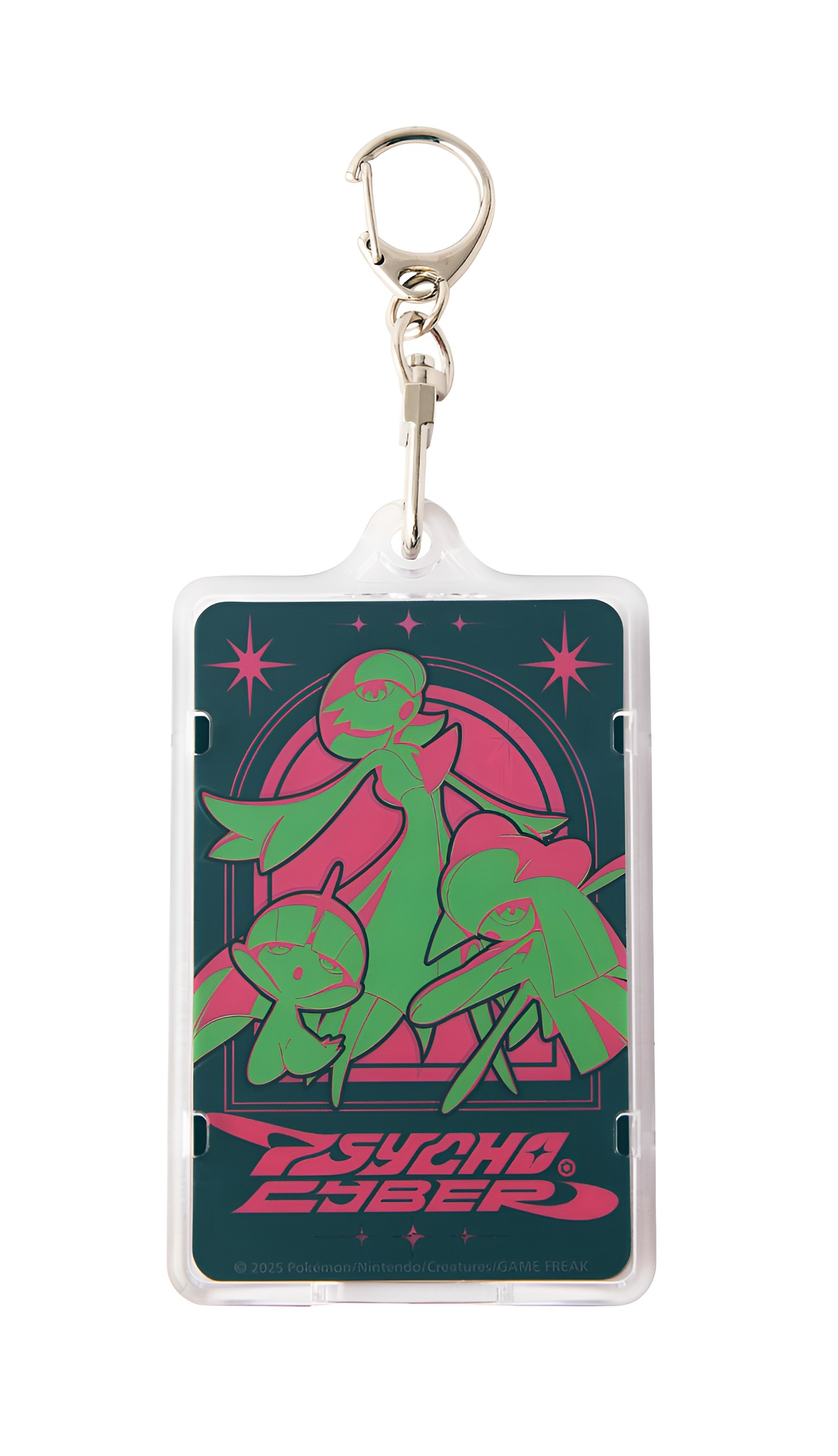 Pokémon: PSYCHO CYBER Card Case - Ralts, Kirlia, Gardevoir Ver. (Limited Edition) [The Pokémon Company]