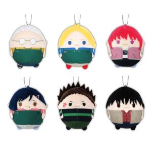 Sakamoto Days: Fuwa Kororin - Plush Charm Mascot (6 Packs Box) [Max Limited]
