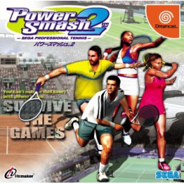 Power Smash 2/ Virtua Tennis 2 [occasion]