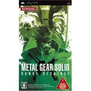 Metal Gear Solid - Bande Dessinée / Digital Graphic Novel [PSP - Used Good Condition]