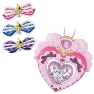 You And Idol Precure: Transformation Idol Heart Brooch (Special Set) [Bandai]