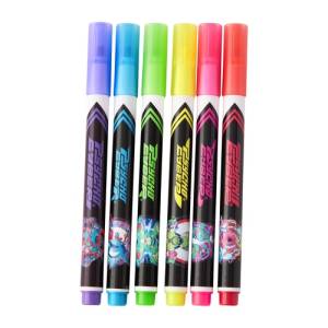 Pokémon: PSYCHO CYBER 6 Colors Highlighter Pen Set (Limited Edition) [The Pokémon Company]