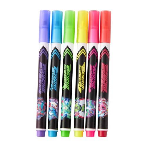 Pokémon: PSYCHO CYBER 6 Colors Highlighter Pen Set (Limited Edition) [The Pokémon Company]