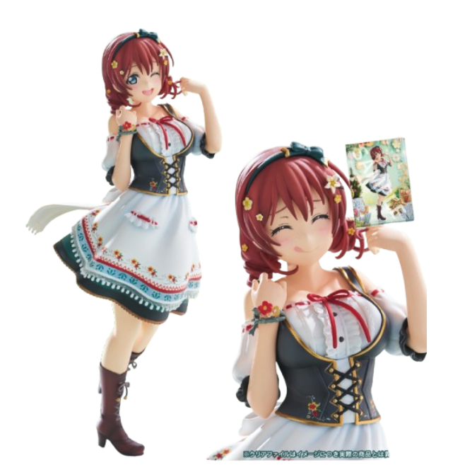 Love Live! Nijigasaki High School Idol Club: Emma Verde - 1/7 (Limited Deluxe Edition) [Plum]