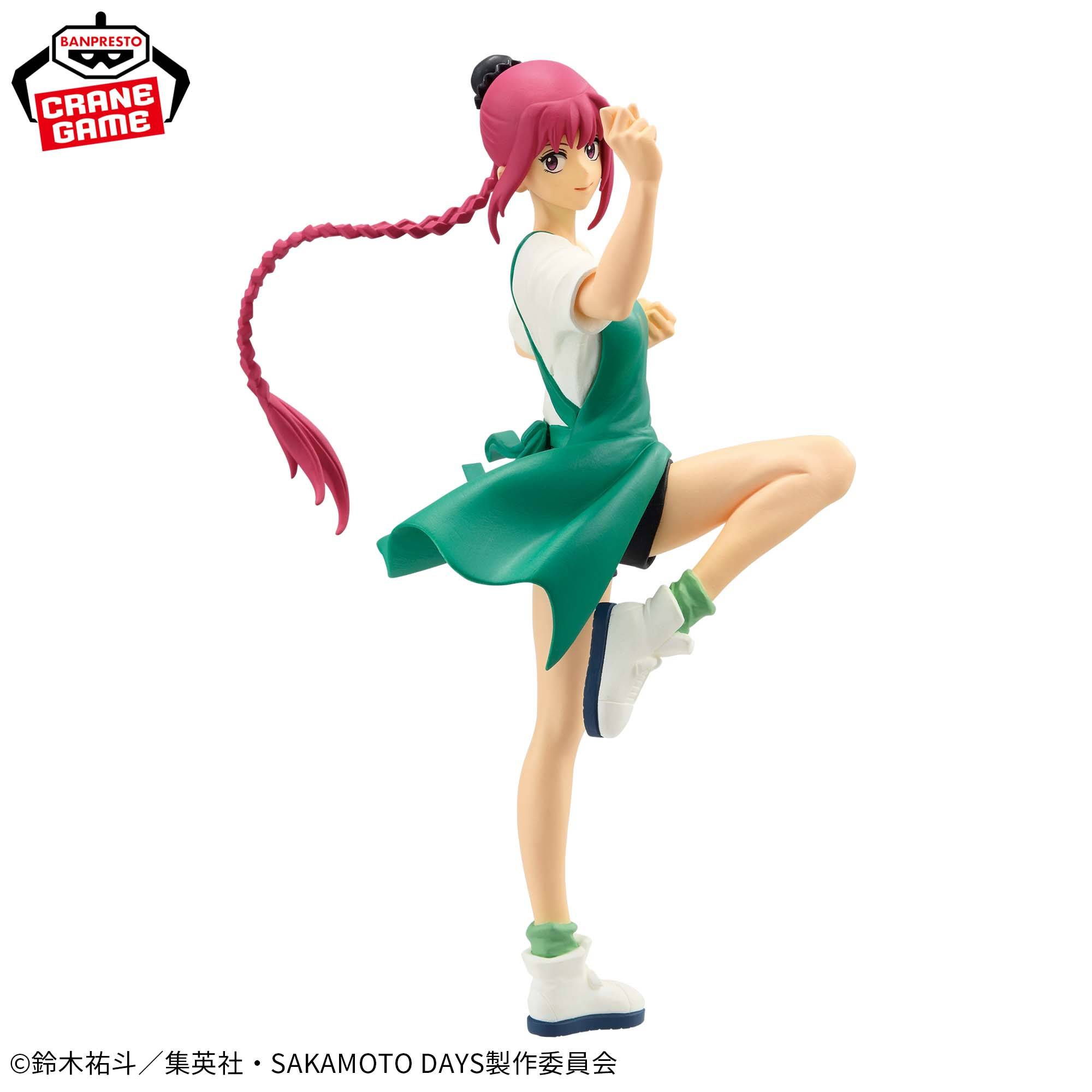 Vibration Stars: Sakamoto Days - Lu Shaotang (Banpresto)