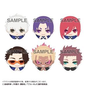 Blue Lock: Hug Character Collection Vol.5 (6 Packs Box) (Reissue) [Max ...