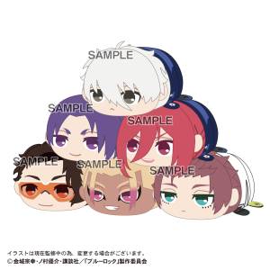 Blue Lock: Potekoro - Plush Charm Mascot Vol.5 (6 Packs Box) [Max Limited]
