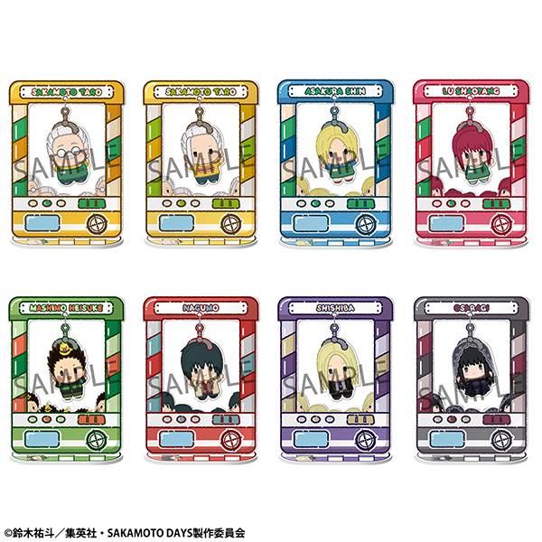 Sakamoto Days: Chara-Catcher Collection (7 Packs Box) [MegaHouse]
