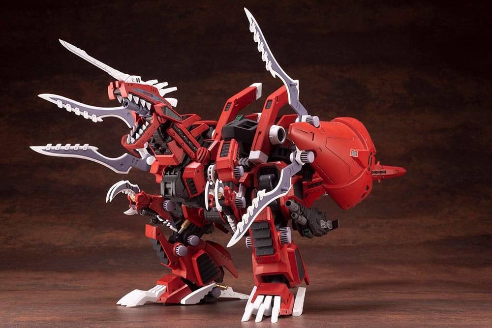 HMM ZOIDS 1/72: EZ-034 Geno Breaker - Repackage Ver. (Plastic Model) (Reissue) [Kotobukiya]