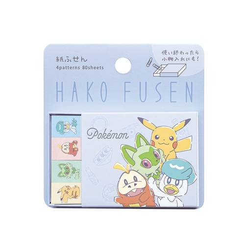 Pokémon: Sticky Notes Box - Happy Happy Day! [The Pokémon Company]