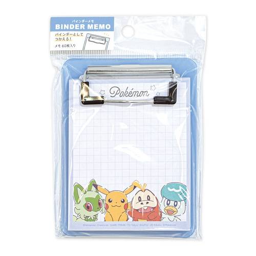 Pokémon: Binder Memo - Happy Happy Day! [The Pokémon Company]