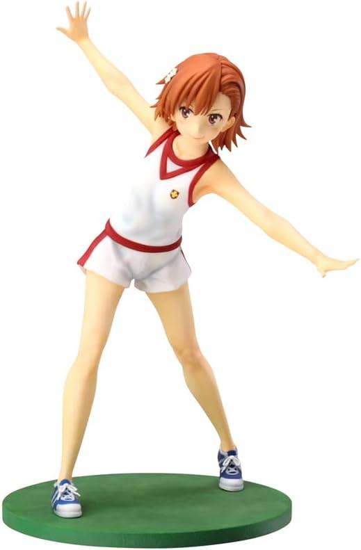 To Aru Kagaku no Railgun T: Misaka Mikoto 1/8 - Tokiwadai Junior High P.E. Uniform Ver [Ze...