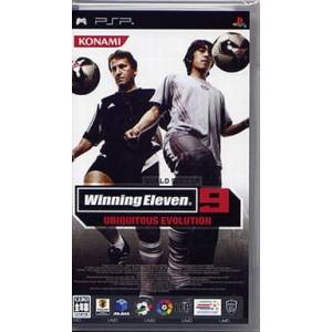 Winning Eleven 9 - Ubiquitous Evolution / PES 5 [PSP - Used Good Condition]