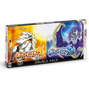 Pokemon Sun & Moon - Limited Double Pack [3DS]