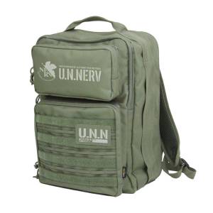 Evangelion: Functional Backpack - NERV (Ranger Green Ver.) [COSPA]