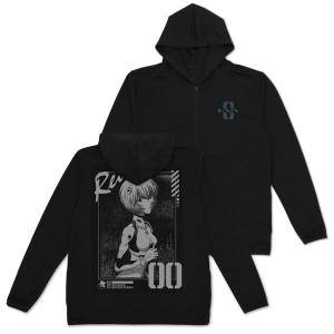 Evangelion: Thin Dry Hoodie (L) - Rei Ayanami [COSPA]