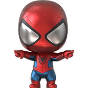 Cosbi: Marvel Collection 050 - The Amazing Spider-Man (Metallic Color Version) [Hot Toys]
