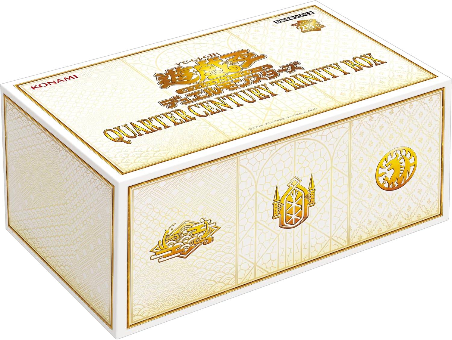新品未開封》2BOX QUARTER CENTURY DUELIST BOX
