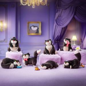 Blind Box: Disney Cinderella - Mischievous Cat Lucifer Mini Figures [52Toys]