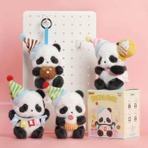 Blind Box: Panda Roll Party Series - Plush Mascot  [52Toys]