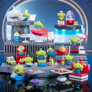 Blind Box: Toy Story - Aliens Pizza Planet Mini Figures [52Toys]