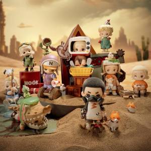 Blind Box: NOOK Mini Figure - Wasteland Paradise [52Toys]